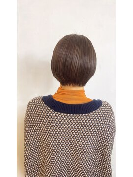 ディーセンス(D-SENCE by beetle) ショートボブ