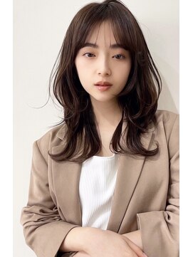 コート 表参道(Cote) ★大人ガーリープリカール小顔レイヤーカットイルミナカラー