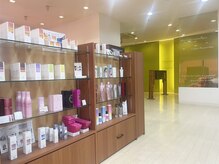 ヘアー インフィニティ ナチュラル 八戸店 Hair infinity Naturalの雰囲気（ヘア＆ビューティーアイテムも豊富に取り揃えております★）