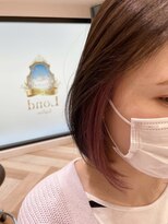 ロンド レグリーズ 立川(Lond leglise)&nbsp;【槌矢圭悟】インナーカラー/ケアブリーチ/立川/ボブ