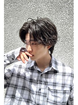 アリエッタ(aRietta) 【arietta岩渕】ソフトツイストパーマ×似合わせセンターパート