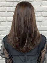 ディフィーノ 青山(DIFINO)&nbsp;【DIFINO 青山】暗髪艶カラー/ミディアム