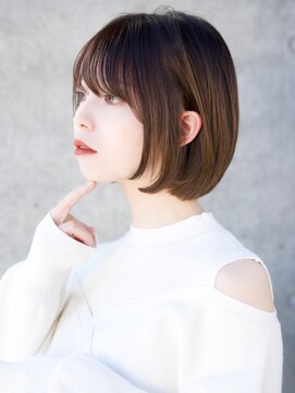 エインアンリー 表参道(AIN.ANLY.) 前髪ありショート２０代30代40代【AIN.表参道】小田恭平