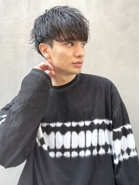 アリエッタ(aRietta) 【aRietta】会社にバレないパーマ×ナチュラルマッシュ