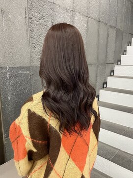 アクルヘアーバイテソロ(AKUR hair by tesoro) ダークショコラ