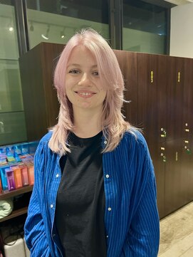 アソートオオサカ(ASSORT OSAKA) アーニャ風ピンク