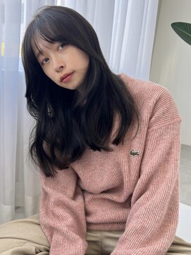 ソヨン 高槻店(SOYON) 黒髪×ナチュラルくびれ巻