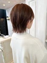 キャアリー(Caary) 福山caary髪質改善酸性ストレートレイヤースタイル30代40代