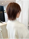 福山caary髪質改善酸性ストレートレイヤースタイル30代40代