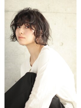 ファム(FAM) ボブルフ　パーマ　マッシュ　ボブ 代官山