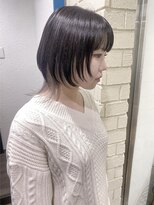 アトリエココ(Atelier coco.) レイヤーウルフ×インナーホワイト 札幌美容室Atelier coco.