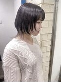 レイヤーウルフ×インナーホワイト 札幌美容室Atelier coco.