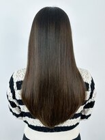 アイティー バイ アルバム 中野店(IT by ALBUM) オリーブベージュ_グレーベージュレイヤーロング_ba471272