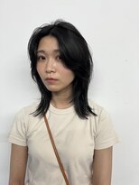 ミントリーフ 大福店(Mint leaf)&nbsp;かきあげウルフヘア