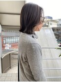 ［Ocean Hair&Life 水田］秋冬おすすめ☆切りっぱなしボブ☆