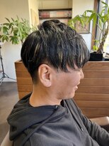 スープレックス ヘアーデザイン(SOUPREX HAIR DESIGN) 大人メンズツーブロック　20代 30代 40代 50代 