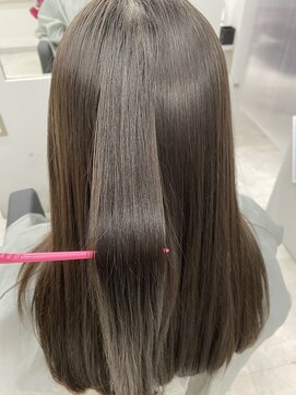 アオアクア バイ グルグル 小岩店(ao akua by GULGUL) ○艶々縮毛矯正○