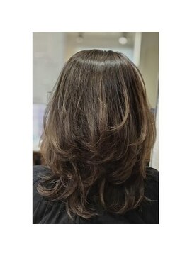 ハール ヘア スタジオ(haar HAIR STUDIO) 髪質改善☆