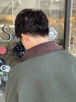 スウェル 船橋店(Swell)&nbsp;ウルフ/アッシュブラック/カルマパーマ/ベリーショート/船橋