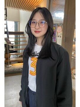 ボルペ(volpe) 透けるブラックカラー