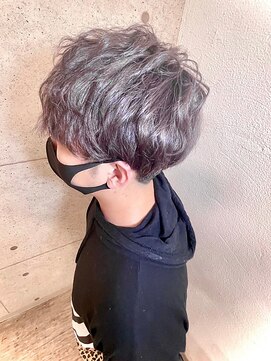 ミズチャーム(Ms.CHARM) ブリーチカラー/ホワイトパープル