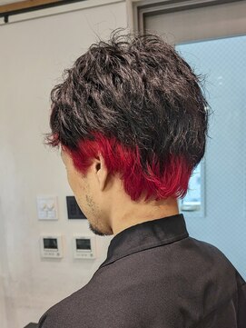 ゴーズゴードットビー 吉祥寺(go s go .b) 【gosgo近藤】ショートレイヤー/ブリーチ/ソフトツイスト