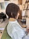 カルム(calmost)の写真/大人女性に人気のグレイカラー☆ダメージレスで髪に優しい薬剤で艶髪を実現。あなたのなりたいを叶えます！