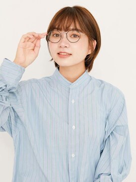 オンク 新宿(onk) ミディアムヘア/ショコラベージュ/ボブルフ/新宿駅