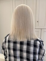 ベレーザ 渋谷(BELEZA)&nbsp;7577ニュアンスカラーシルバーアッシュハイトーンカラー韓国ヘア