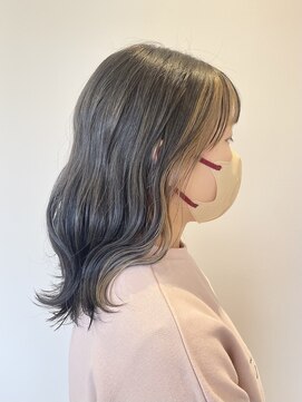 エウ(eu) フェイスフレーミングカラー