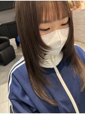 顔周りレイヤー