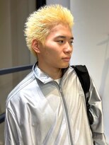 ヴヴ(Bub)&nbsp;bleach color/メンズショート　ブリーチカラー　ハイトーン