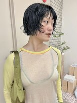 パークレーン アイス イヴェン(park lane ICI yeven)&nbsp;ブルーブラック　ネイビー　/akari