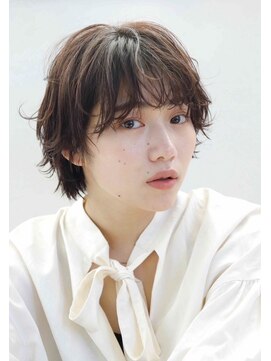 ヘアーゼロ 南新町(HAIR ZERO) 外ハネショート