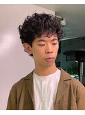ショートウェーブ/くるくるパーマ/くせ毛パーマ