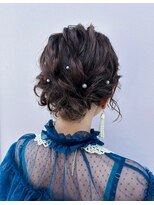 プルクラ ロッポンギ(Pulchra ROPPONGI)&nbsp;肩につかない長さの方にもおすすめ♪アップスタイル/アップ