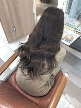 クイントネオリーブ 自由が丘正面口店(quint:neolive) ash beige × long