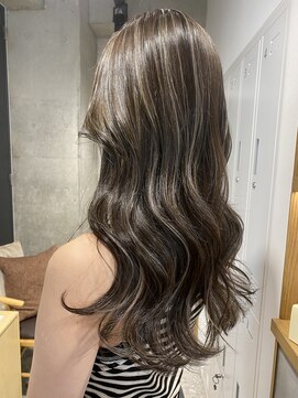 ルーフ 町田店(LUFE) 透明感ハイライト 担当eri 8