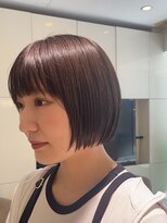 キングダム 元町店(KINGDOM)&nbsp;ぱっつんミニボブ