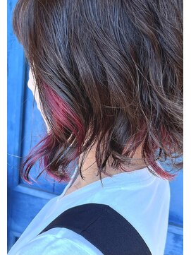 ロホ(ROHO) ボブ・インナーカラー