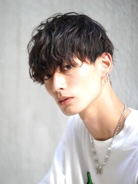 プルーブトウキョウ 渋谷(PROVE TOKYO) ニュアンスパーママッシュ