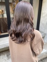コフィー バイ メルト 吉祥寺(cofy by melt)&nbsp;【松本咲花】ブリーチなし冬カラー秋カラーラベンダーブラウン