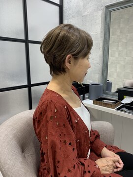 イーズ バイ インス(Yeeee.s by INCE) 白髪ぼかし/白髪改善カラー/ショート/透明感カラー/脱白髪染め