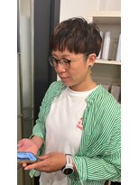 トッカ 三ノ宮店(tocca)&nbsp;【tocca三宮】井手 × ベリーショート