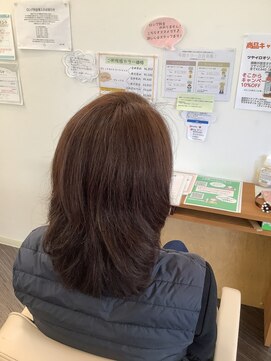 ツヤイロ 上飯田南店(TSUYA_IRO) 9レベル オリーブブラウン