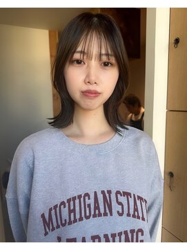 メゾンシアー(Maison Sheer) チョコカラー/ くびれカット