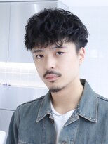 アップバング/メンズショート/スパイキーショート