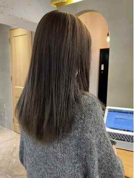 ローレン(LOREN) イメチェン/ハッシュカット/フルバング/似合わせカット/ボブ