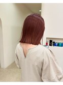 アメリ女子の顔周りカット♪