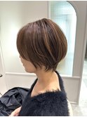 ショートボブ